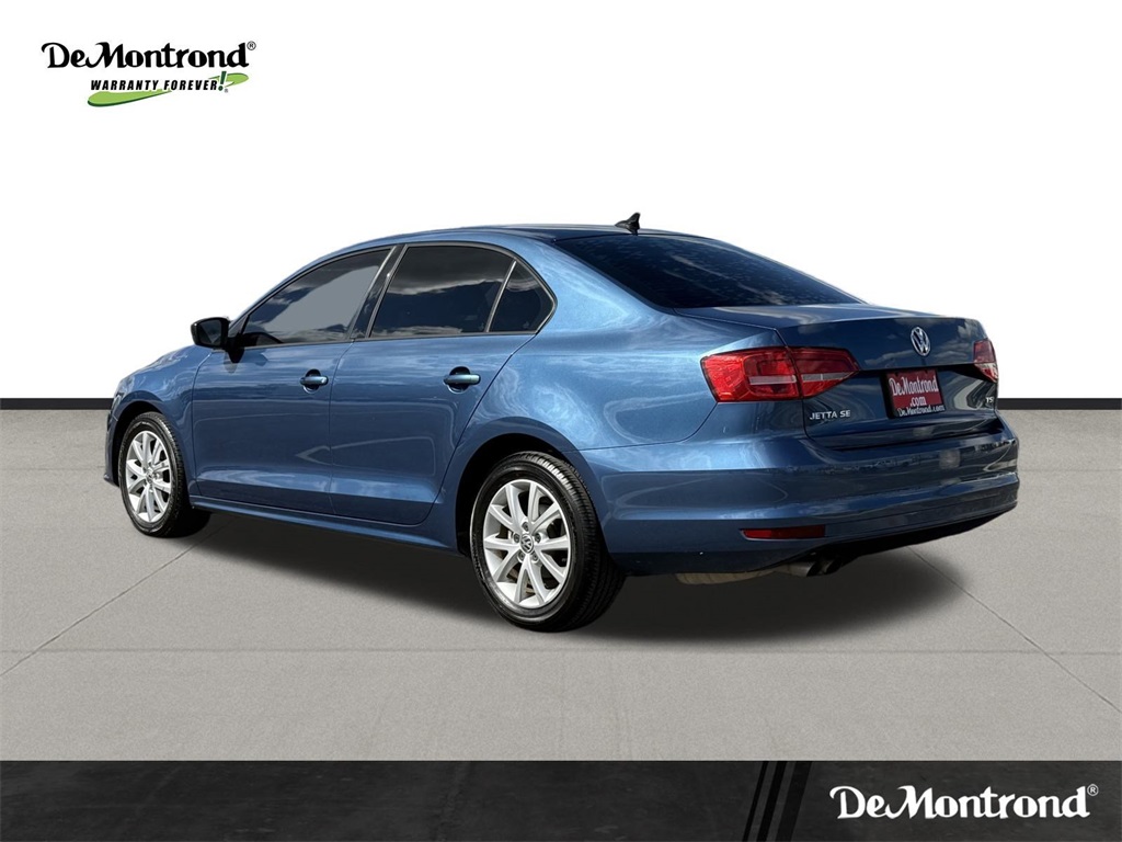 2015 Volkswagen Jetta 1.8T SE  at DeMontrond Automotive Group