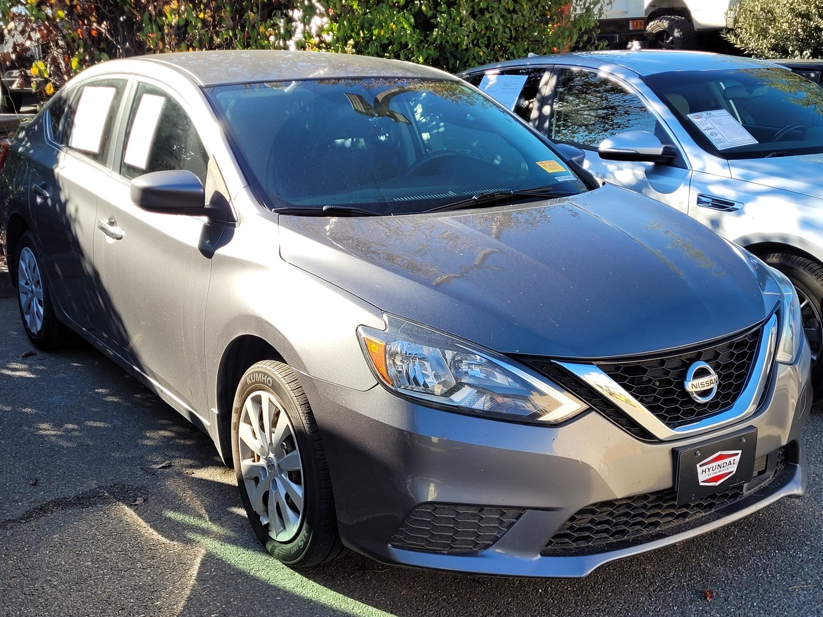 2019 Nissan Sentra S FWD