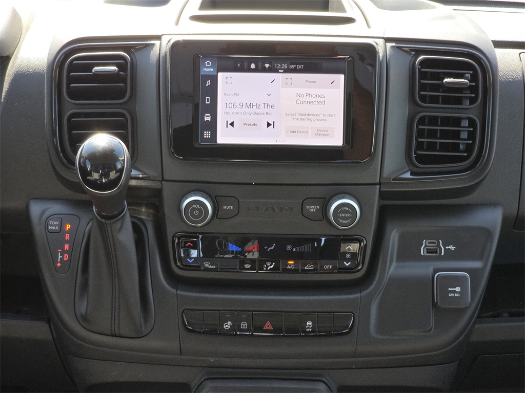 2026 Ram ProMaster 3500 Super High Roof White at Mac Haik CDJR North Houston