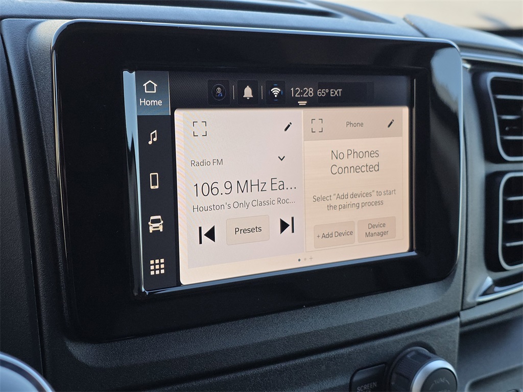 2026 Ram ProMaster 3500 Super High Roof White at Mac Haik CDJR North Houston