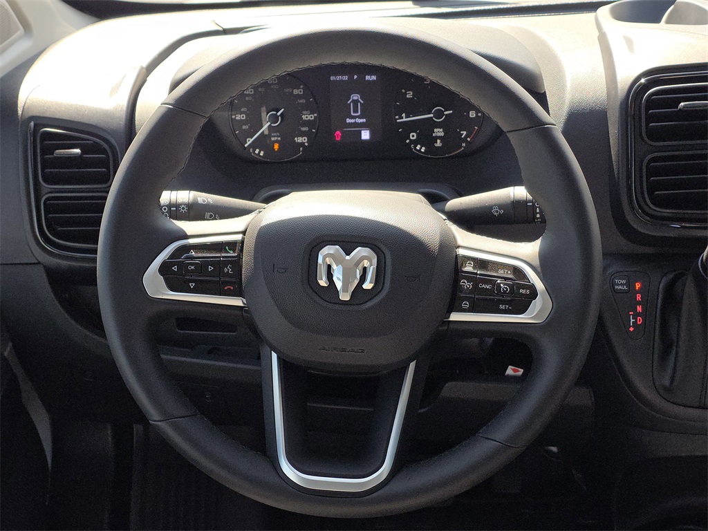 2026 Ram ProMaster 3500 Super High Roof White at Mac Haik CDJR North Houston