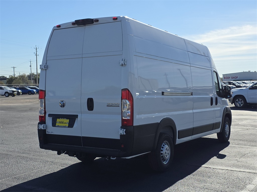 2026 Ram ProMaster 3500 Super High Roof White at Mac Haik CDJR North Houston