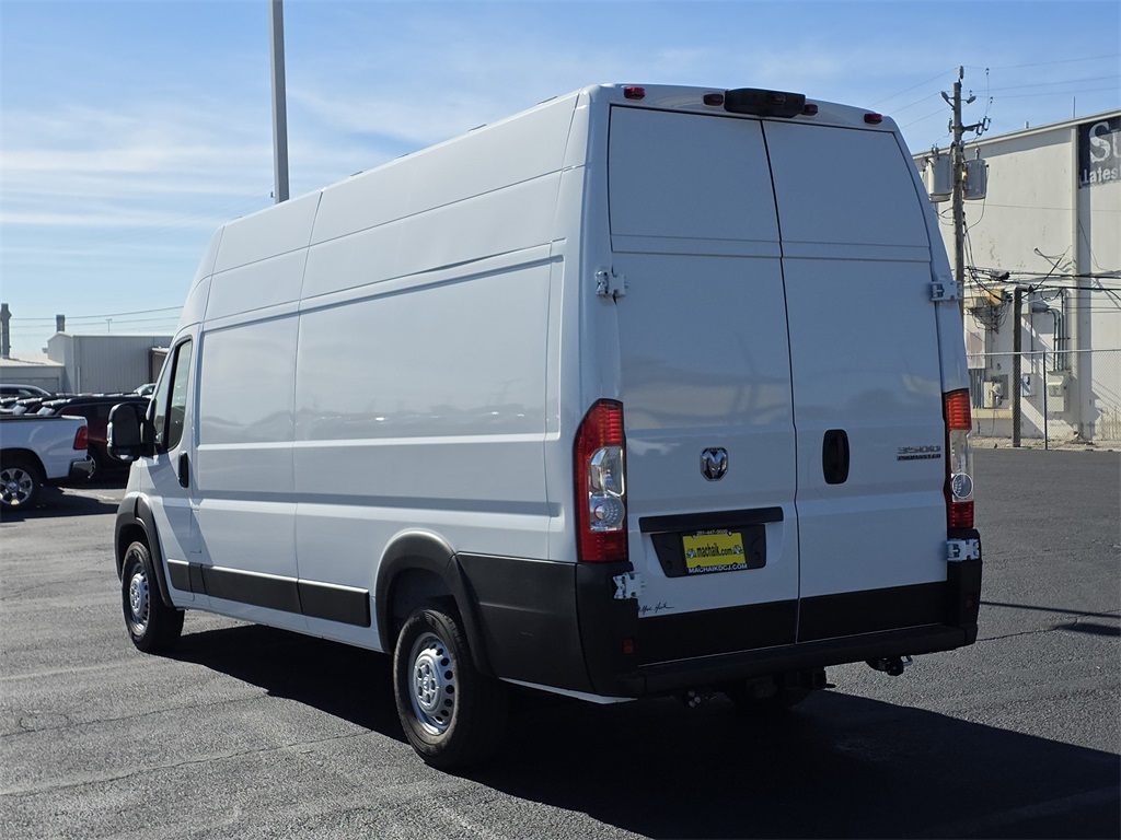 2026 Ram ProMaster 3500 Super High Roof White at Mac Haik CDJR North Houston