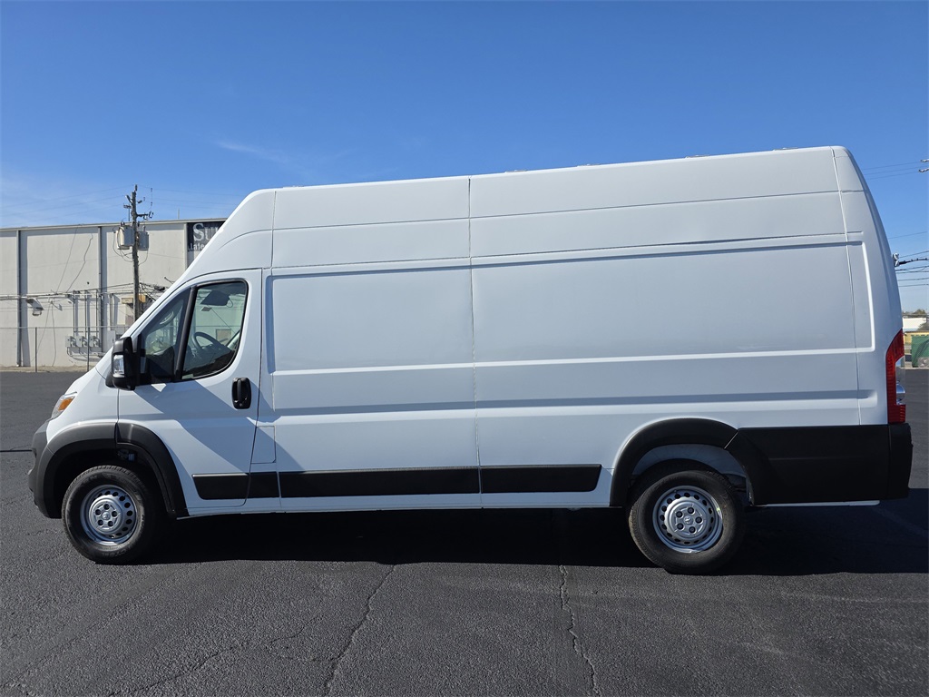 2026 Ram ProMaster 3500 Super High Roof White at Mac Haik CDJR North Houston