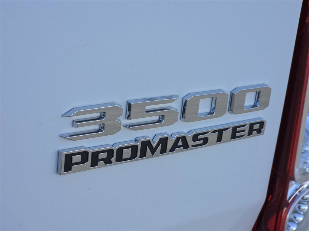 2026 Ram ProMaster 3500 Super High Roof White at Mac Haik CDJR North Houston