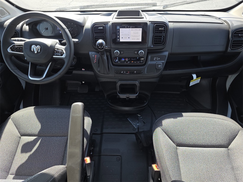 2026 Ram ProMaster 3500 Super High Roof White at Mac Haik CDJR North Houston