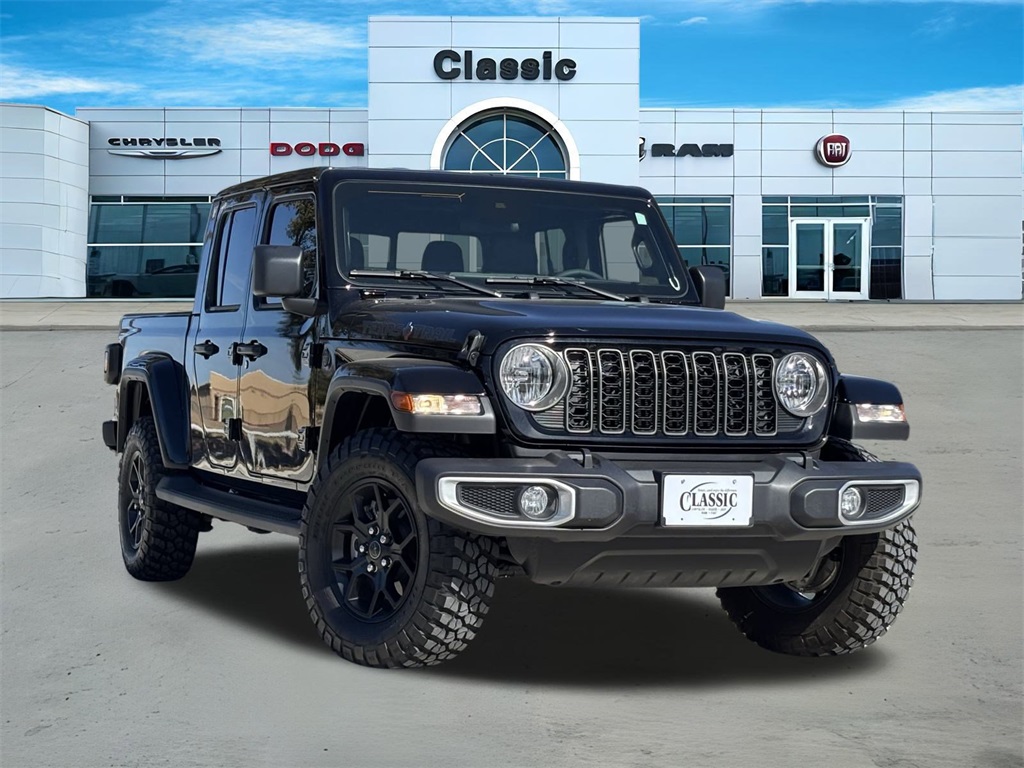 2025 Jeep Gladiator Texas Trail Crew Cab 4WD