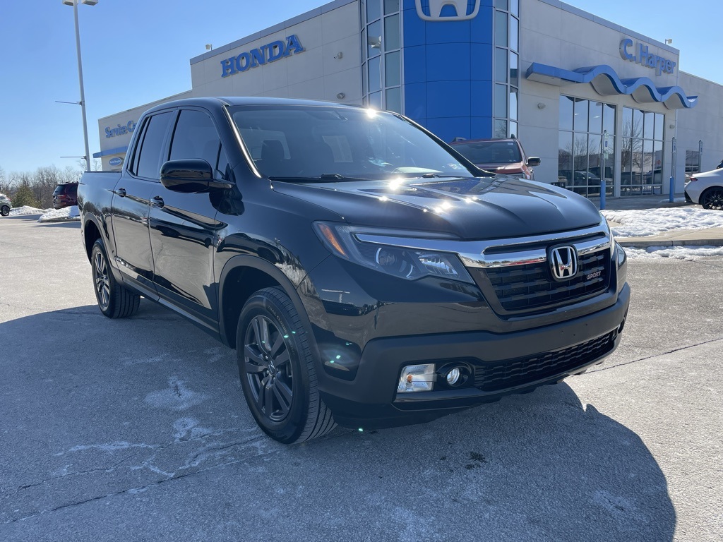 2017 Honda Ridgeline Sport AWD
