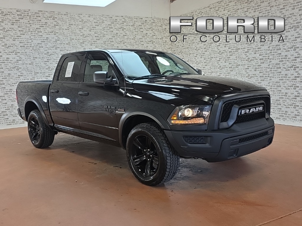 2021 RAM 1500 Classic Warlock Crew Cab 4WD