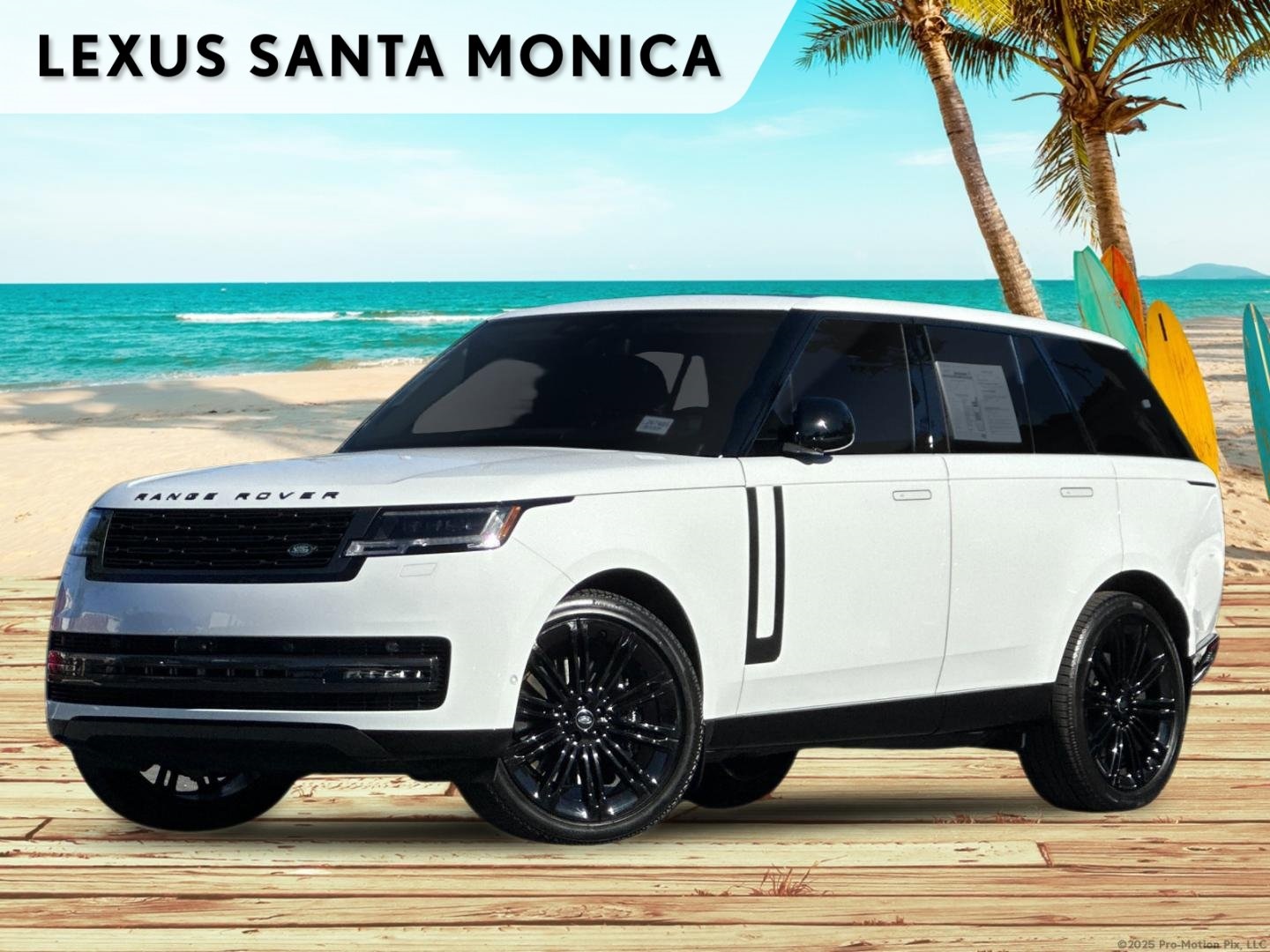 2025 Land Rover Range Rover P530 SE AWD