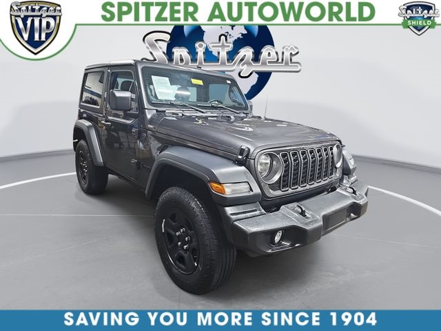 2025 Jeep Wrangler Sport 2-Door 4WD
