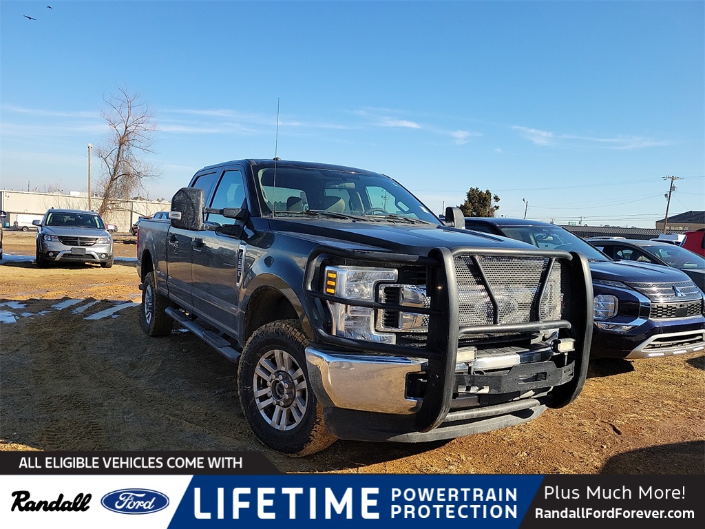 2018 Ford F-250 Super Duty XLT Crew Cab 4WD