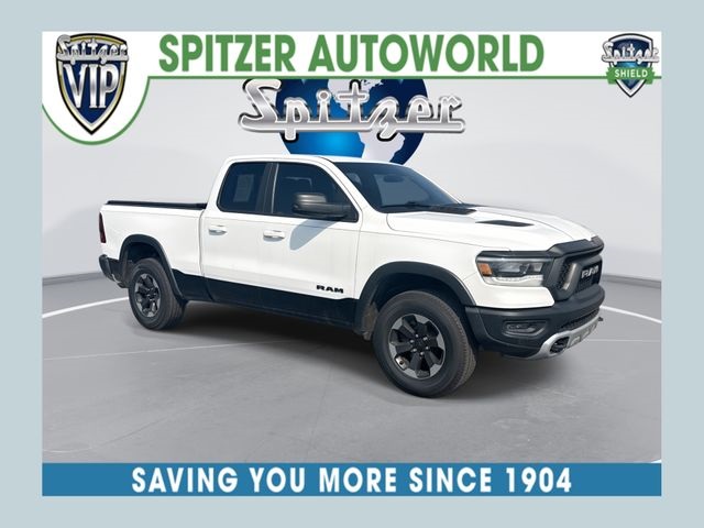 2019 RAM 1500 Rebel Quad Cab 4WD