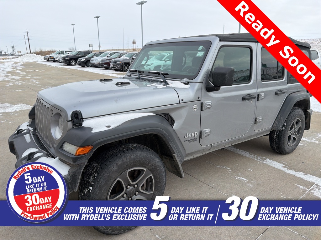 2018 Jeep Wrangler Unlimited Sport S 4WD