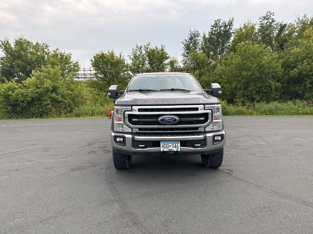 Used 2022 Ford F-250 Super Duty Lariat with VIN 1FT8W2BT5NEC64524 for sale in Zumbrota, Minnesota