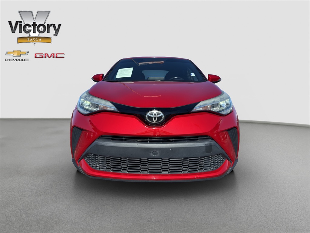 Used 2020 Toyota C-HR XLE with VIN NMTKHMBX0LR105849 for sale in Kansas City
