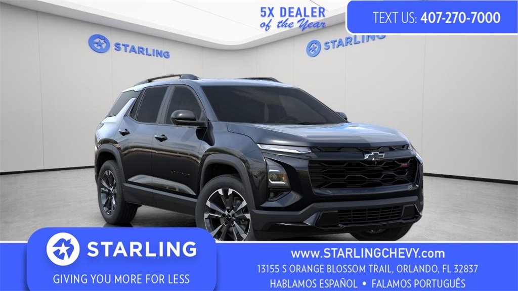 2026 Chevrolet Equinox RS FWD