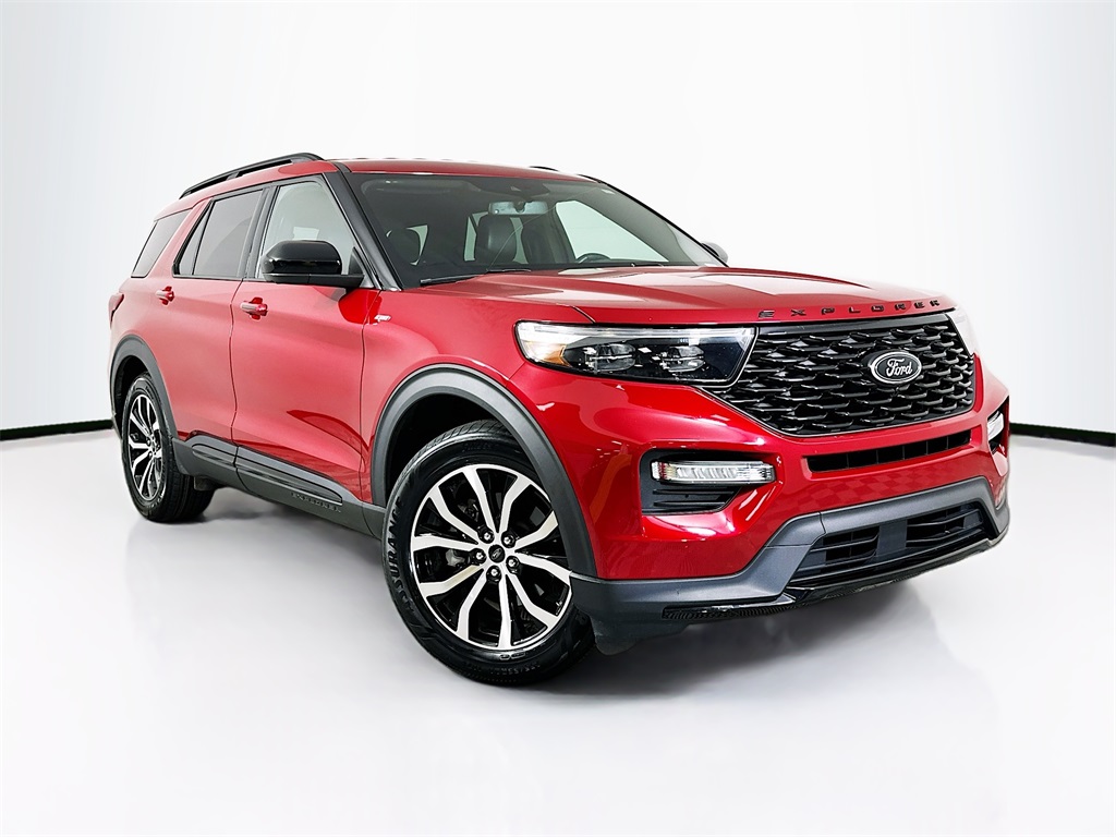 2023 Ford Explorer ST-Line