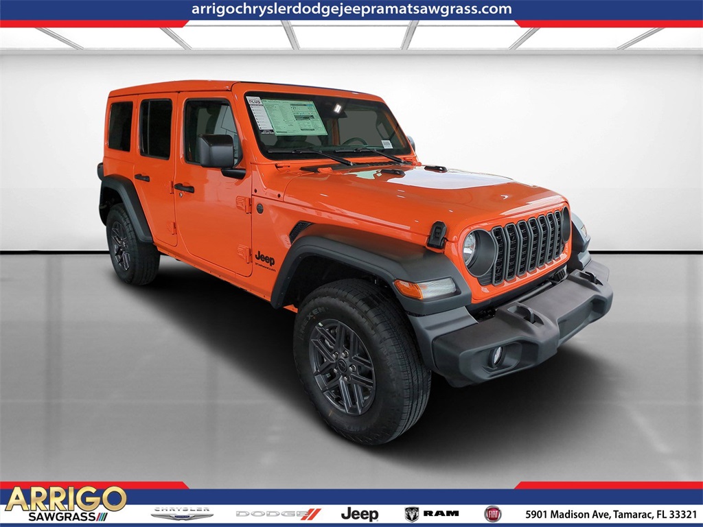 2025 Jeep Wrangler Sport S 2025 Jeep Wrangler Sport S