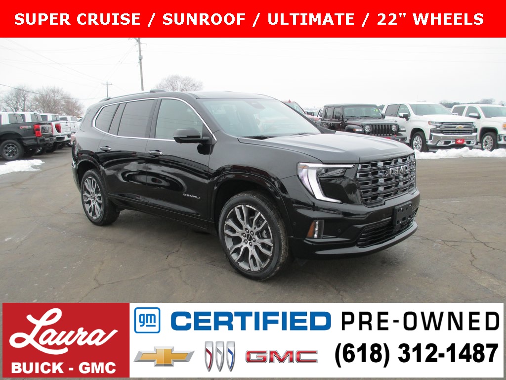 2026 GMC Acadia Denali Ultimate FWD