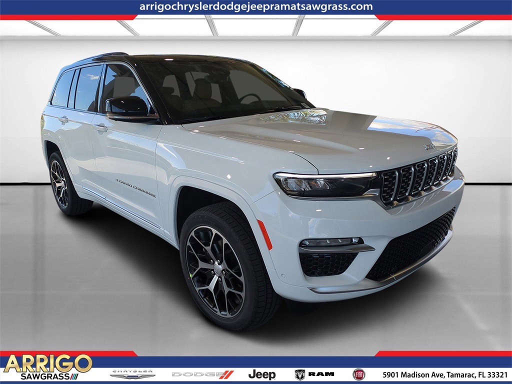 2025 Jeep Grand Cherokee Summit