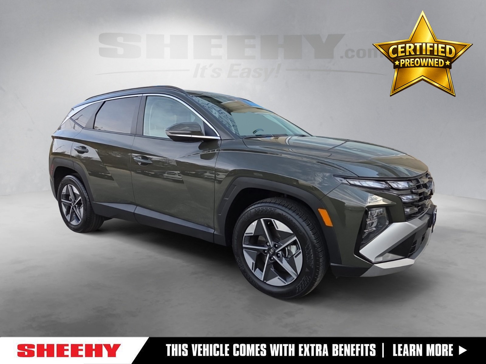 2025 Hyundai Tucson SEL Convenience AWD