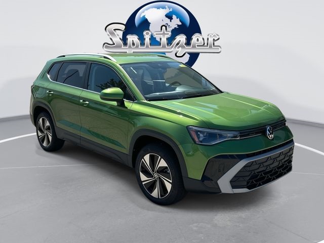 Green 2026 Volkswagen Taos SUV / Crossover All-Wheel Drive 8-Speed Automatic