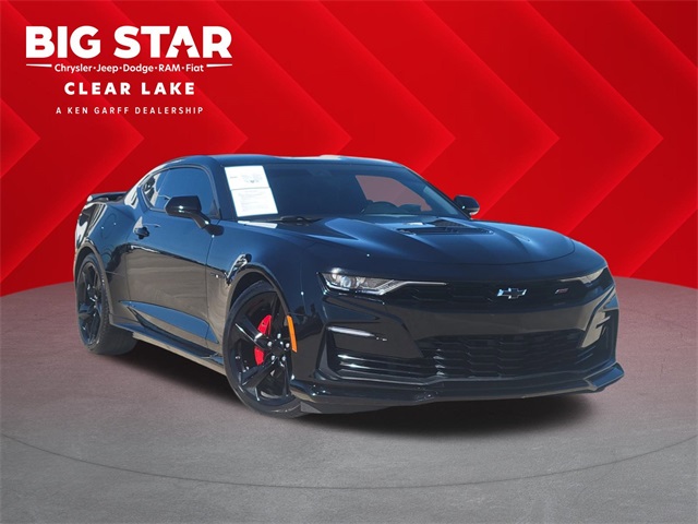 2022 Chevrolet Camaro SS Black at AutoSavvy Houston Northwest