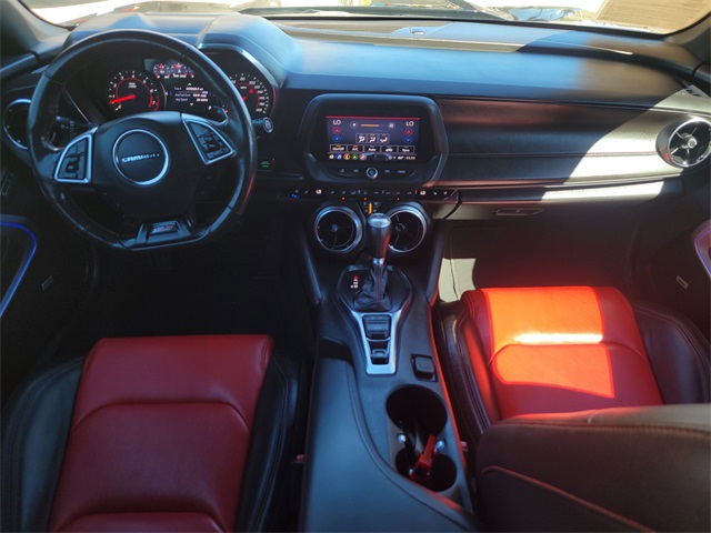 2022 Chevrolet Camaro SS Black at AutoSavvy Houston Northwest