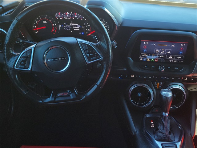 2022 Chevrolet Camaro SS Black at AutoSavvy Houston Northwest