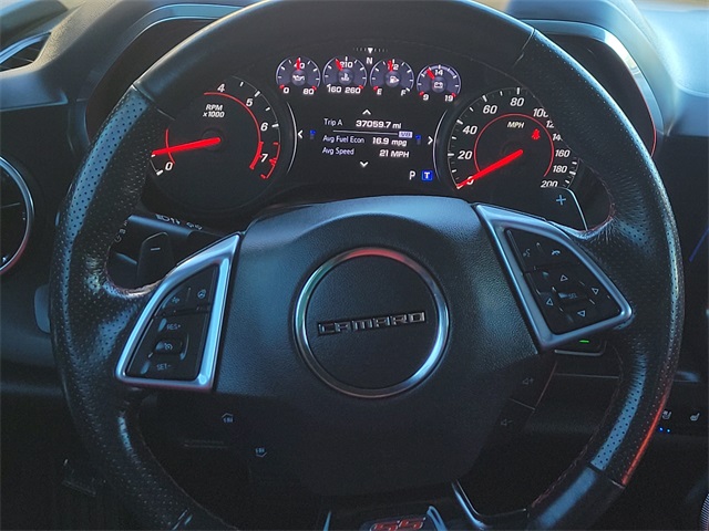 2022 Chevrolet Camaro SS Black at AutoSavvy Houston Northwest