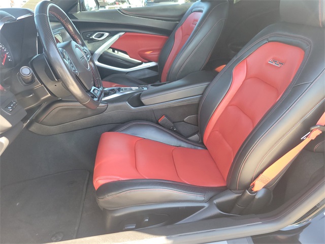 2022 Chevrolet Camaro SS Black at AutoSavvy Houston Northwest