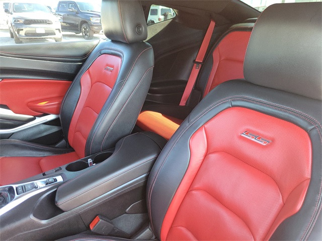 2022 Chevrolet Camaro SS Black at AutoSavvy Houston Northwest