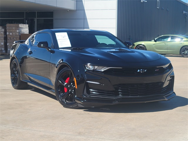 2022 Chevrolet Camaro SS Black at AutoSavvy Houston Northwest