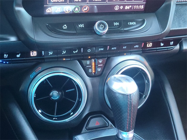 2022 Chevrolet Camaro SS Black at AutoSavvy Houston Northwest