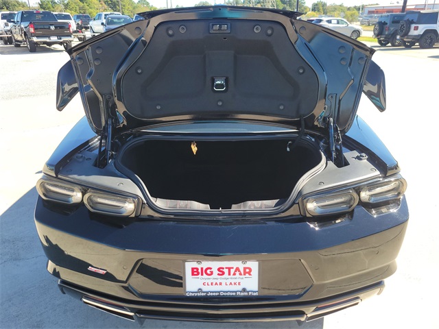 2022 Chevrolet Camaro SS Black at AutoSavvy Houston Northwest