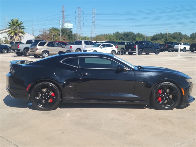 2022 Chevrolet Camaro SS Black at AutoSavvy Houston Northwest