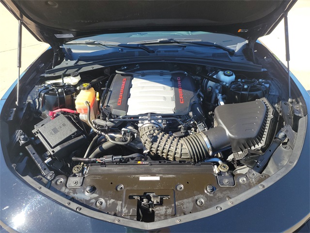 2022 Chevrolet Camaro SS Black at AutoSavvy Houston Northwest