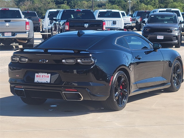 2022 Chevrolet Camaro SS Black at AutoSavvy Houston Northwest