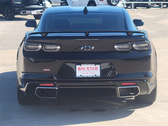 2022 Chevrolet Camaro SS Black at AutoSavvy Houston Northwest