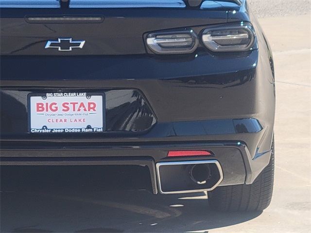 2022 Chevrolet Camaro SS Black at AutoSavvy Houston Northwest