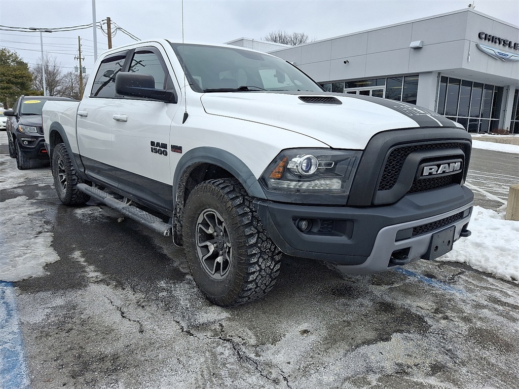 2016 RAM 1500 Rebel Crew Cab 4WD