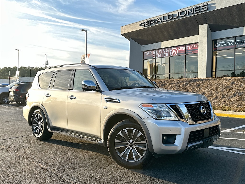 2020 Nissan Armada SL