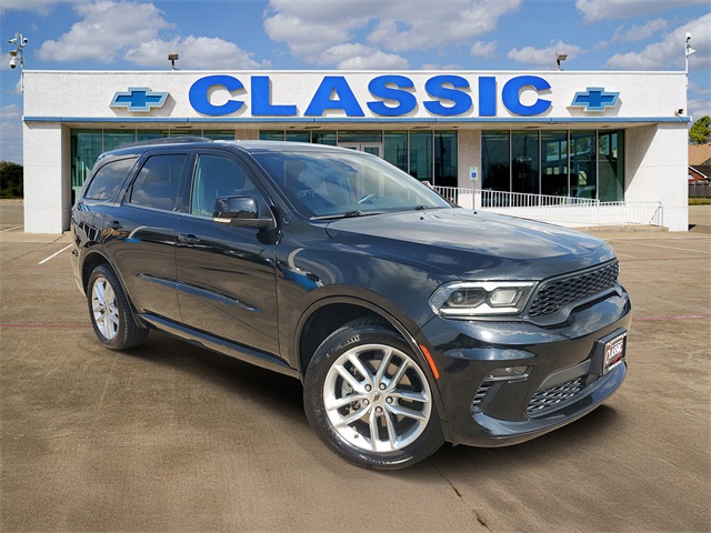 2023 Dodge Durango GT Plus Black at AutoSavvy Houston Southwest