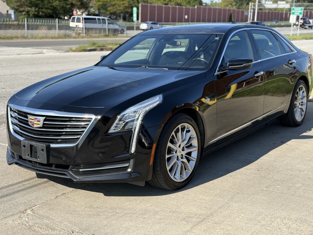 2016 Cadillac CT6 Base