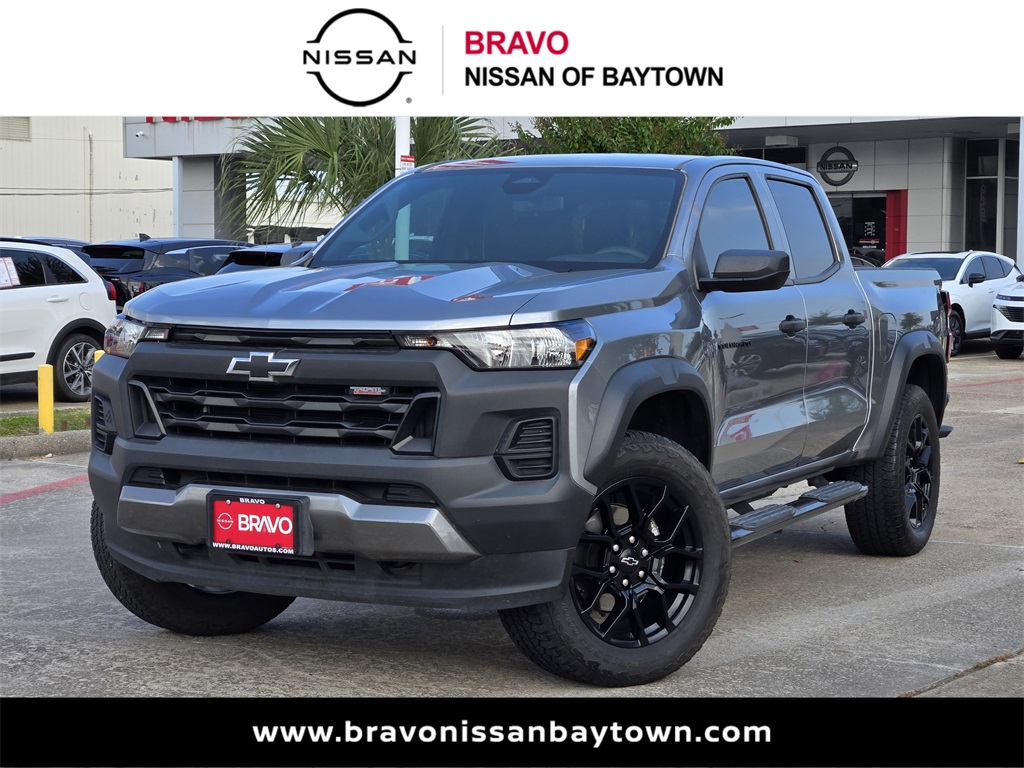 2023 Chevrolet Colorado Trail Boss
