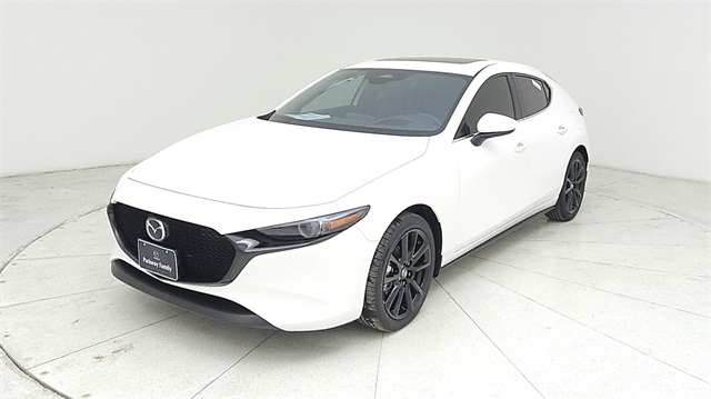 2026 Mazda Mazda3 2.5 S Premium White at DeMontrond Mazda