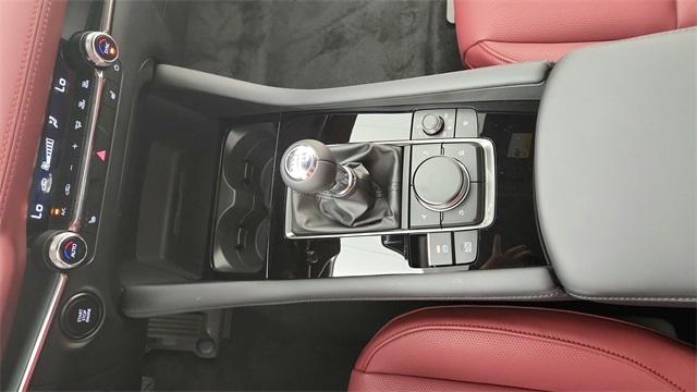 2026 Mazda Mazda3 2.5 S Premium White at DeMontrond Mazda