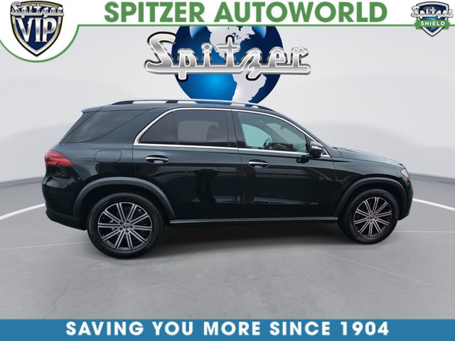 Emerald Green Metallic 2024 Mercedes-Benz GLE SUV / Crossover All-Wheel Drive 9-Speed Automatic
