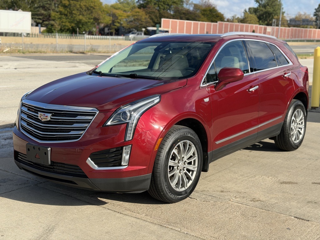 2018 Cadillac XT5